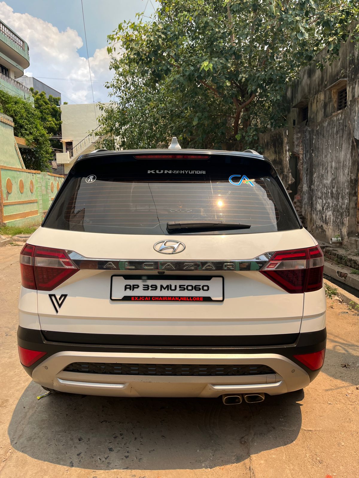 Hyundai Alcazar(2021-2023) 1.5 Platinum 7 Str